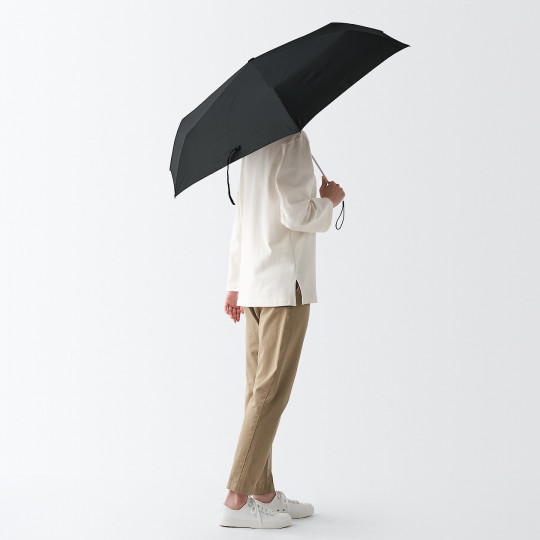 Parasol składany czarny