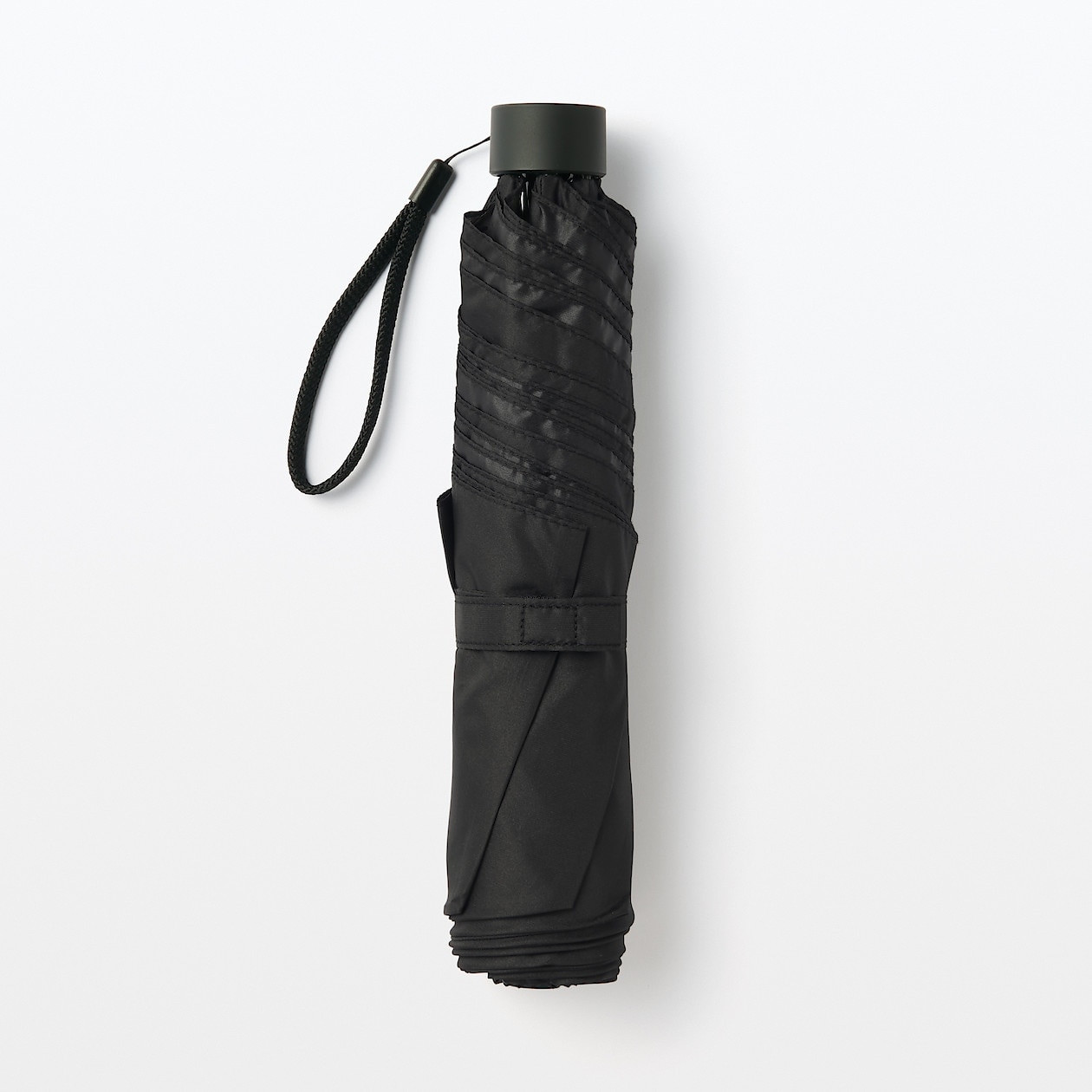 Parasol składany czarny