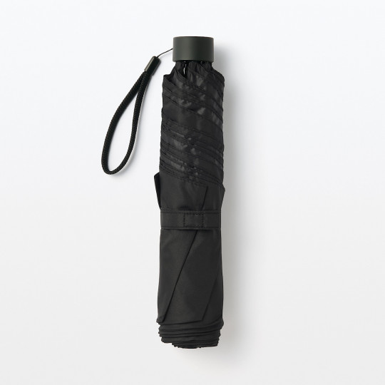 Parasol składany czarny