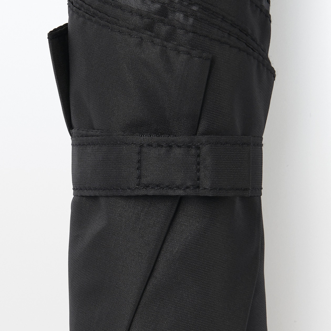 Parasol składany czarny