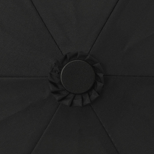 Parasol składany czarny