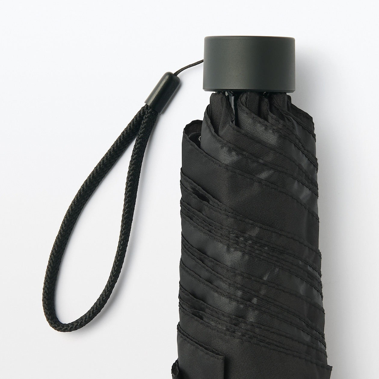 Parasol składany czarny