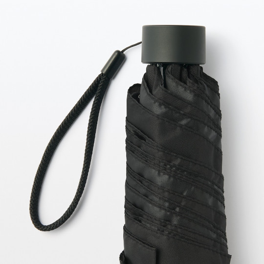 Parasol składany czarny