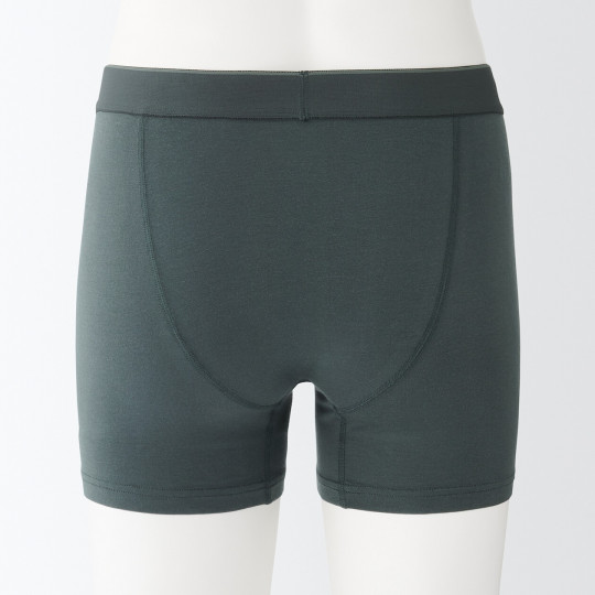Bokserki z lyocellu khaki