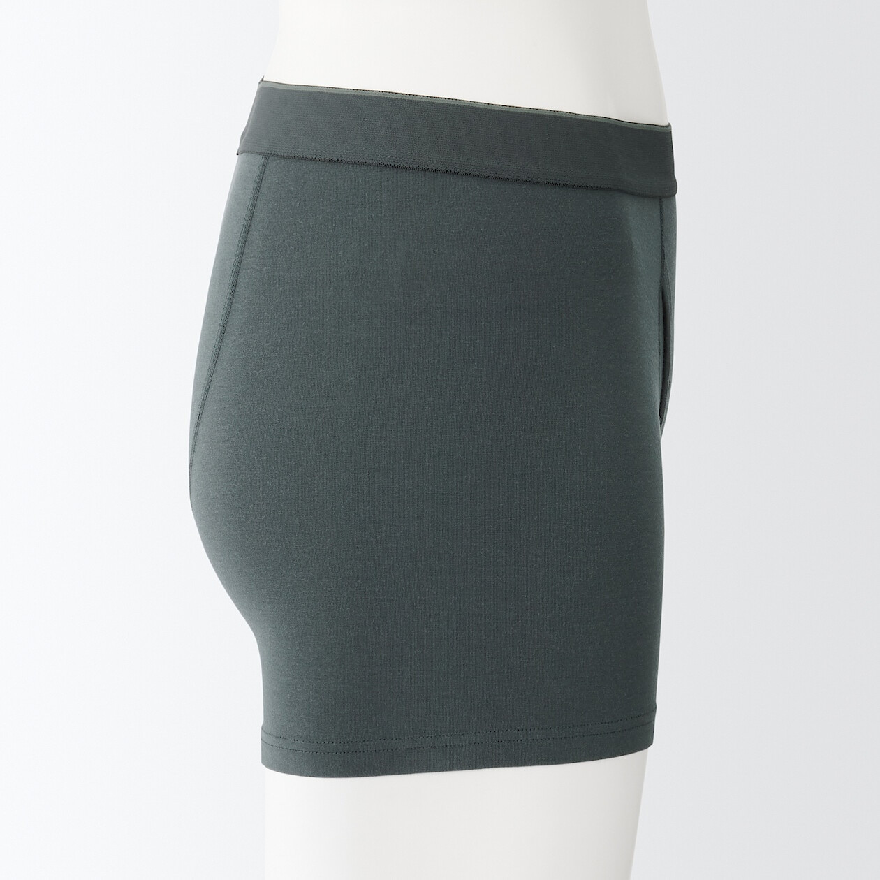 Bokserki z lyocellu khaki