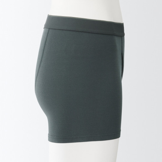 Bokserki z lyocellu khaki