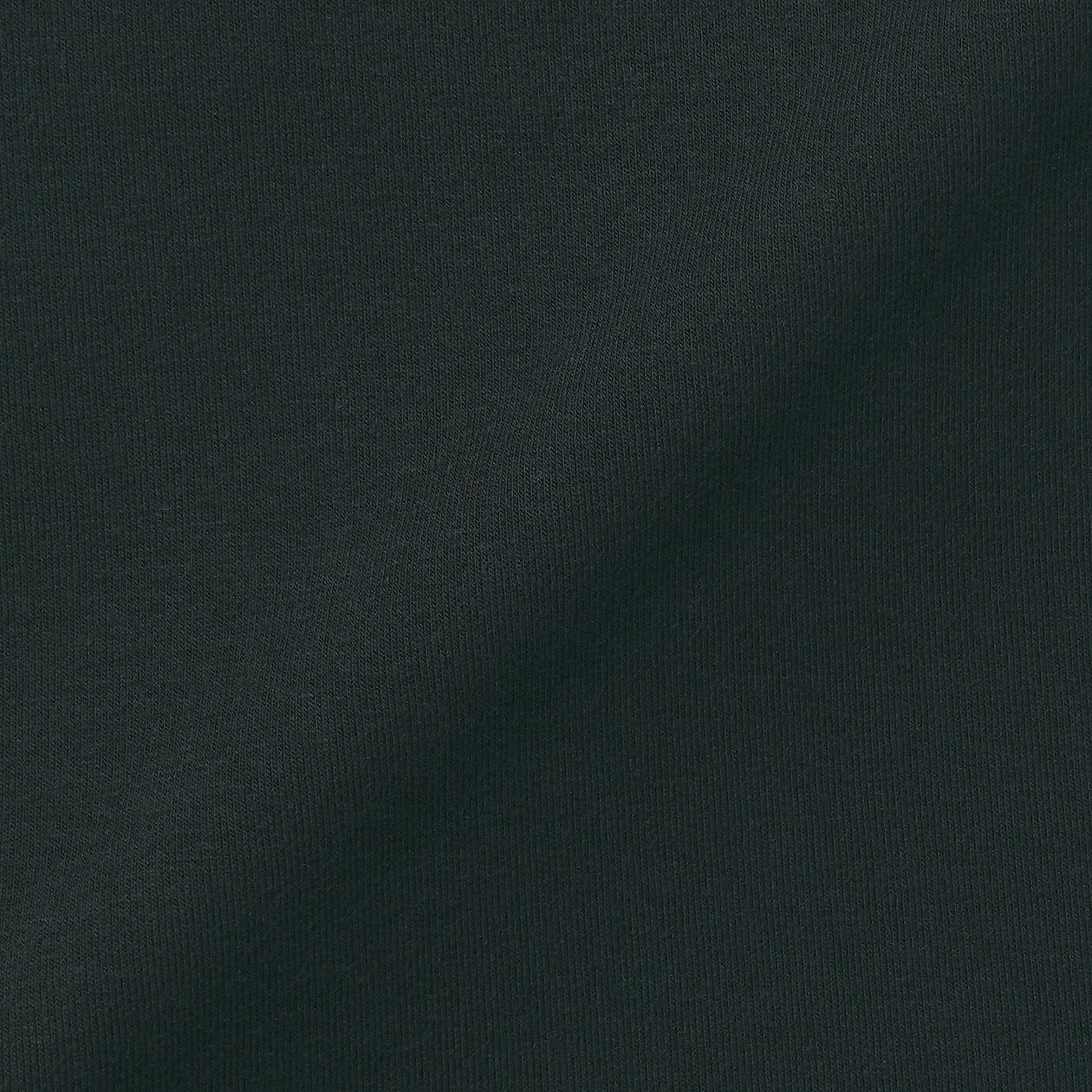 Golf bawełniany czarny