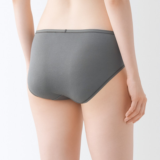 Figi z lyocellu ciemnoszare