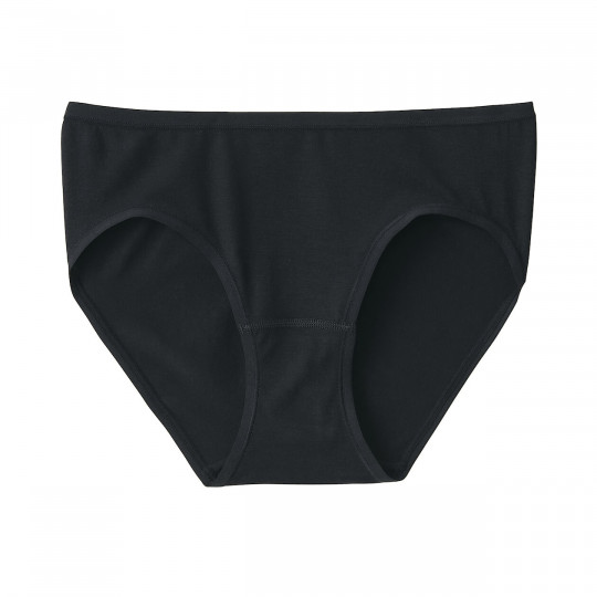 Figi z lyocellu z niskim stanem czarne