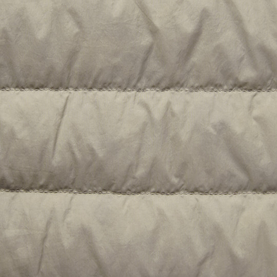 Lekka kamizelka puchowa beżowa