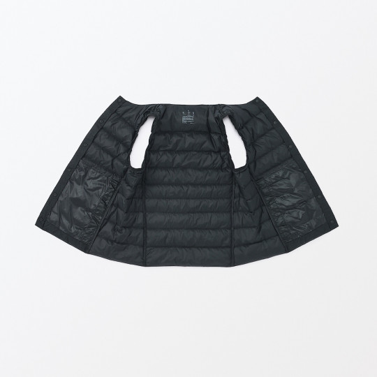 Lekka kamizelka puchowa czarna