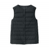 Lekka kamizelka puchowa czarna