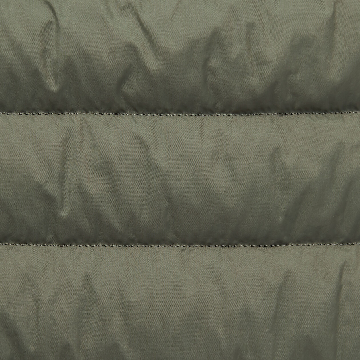 Lekka kamizelka puchowa ciemnozielona