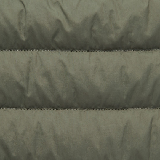 Lekka kamizelka puchowa ciemnozielona