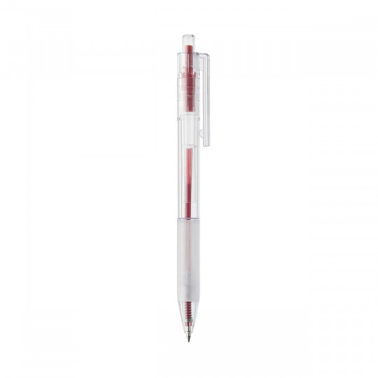 Długopis z poliwęglanu 0,7mm czerwony