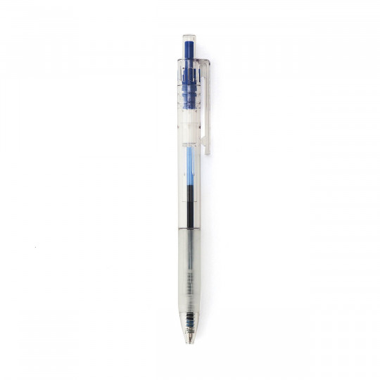 Długopis z poliwęglanu 0,7mm niebieski