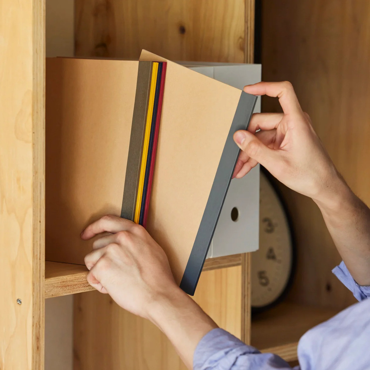 Zestaw notatników w linie 30 kartek B5 5szt