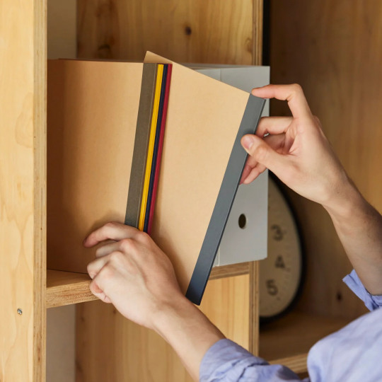 Zestaw notatników w linie 30 kartek B5 5szt