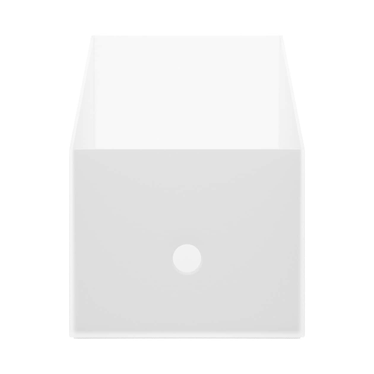 Pojemnik na dokumenty niski PP 15cm transparentny