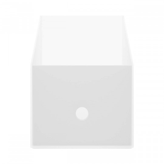 Pojemnik na dokumenty niski PP 15cm transparentny