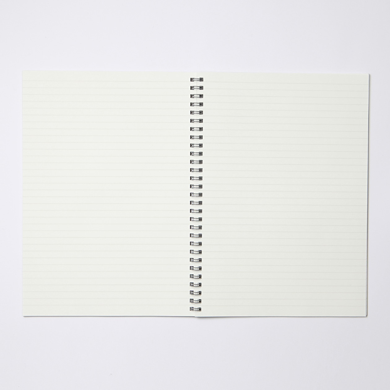 Kołonotatnik w linie 48 kartek B5 czarny