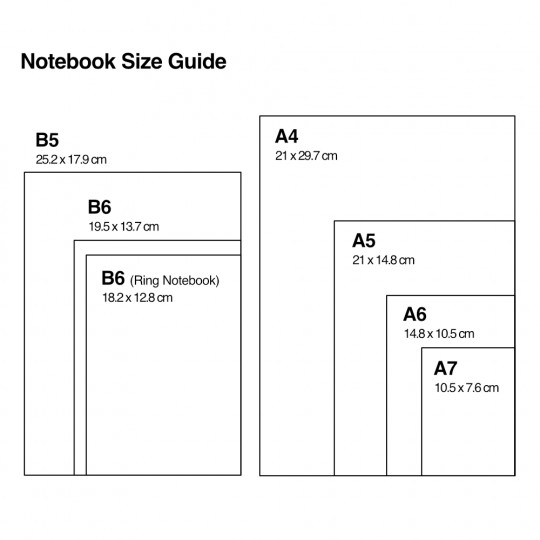 Notatnik w linie 30 kartek A4 beżowy