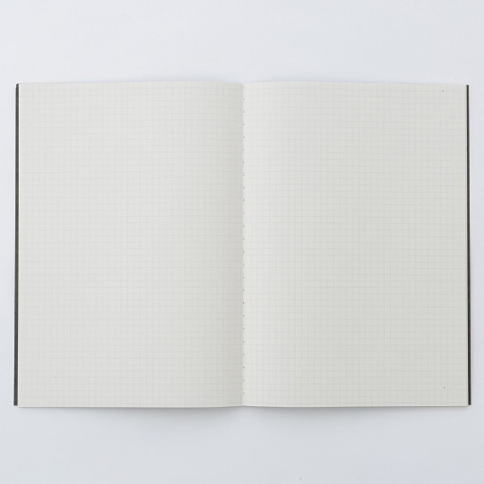 Notatnik w kratkę 30 kartek A5 grafitowy