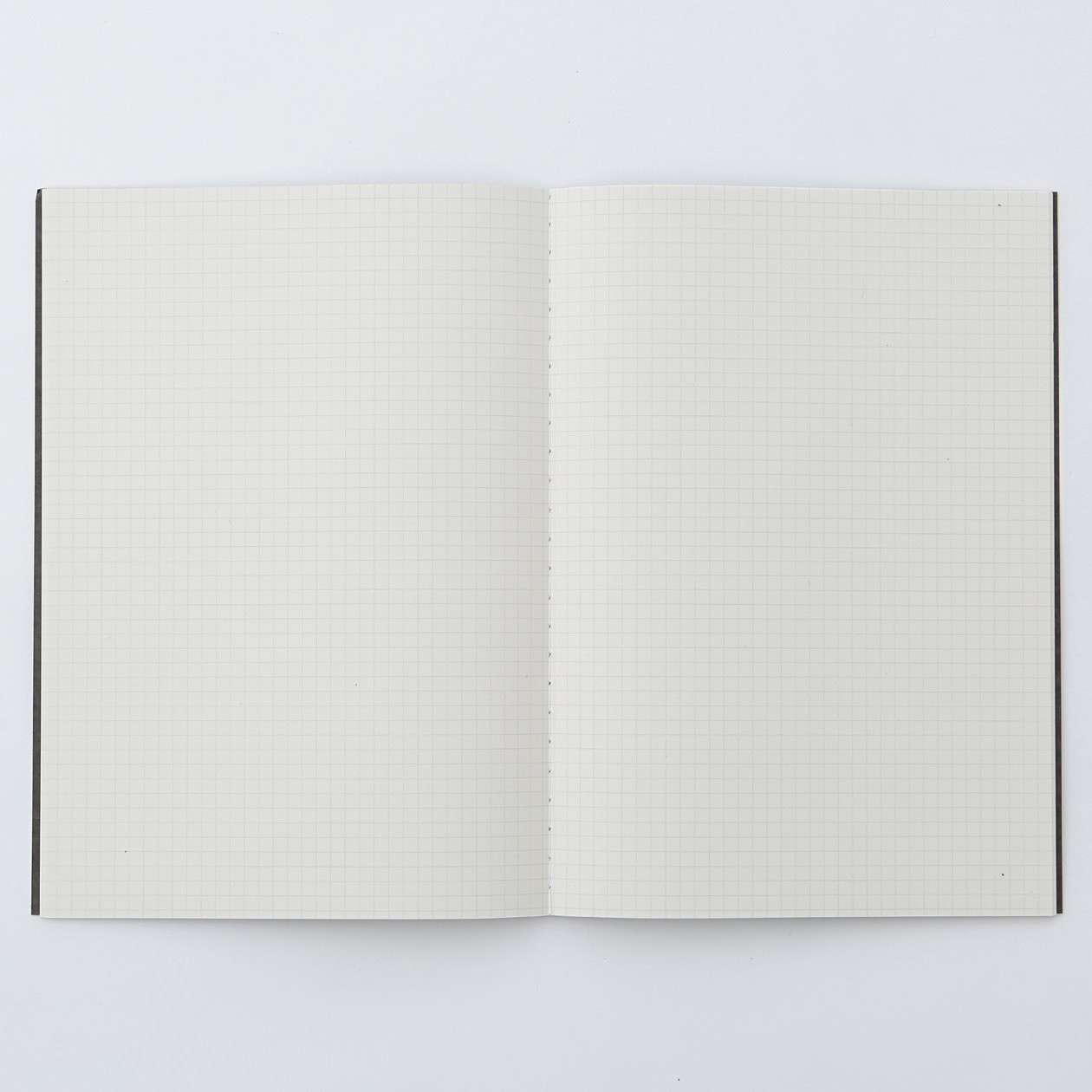 Notatnik w kratkę 30 kartek B5 grafitowy