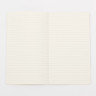 Notatnik w linie 40 kartek A6 szary