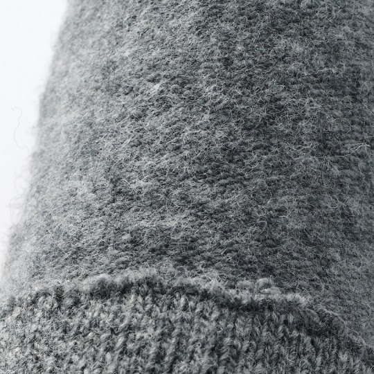 Rękawiczki do ekranów dotykowych szare