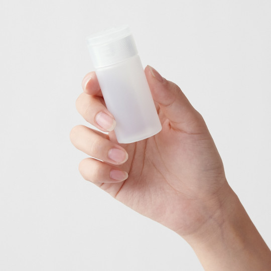 Butelka flip top polietylenowa 30ml półtransparentna