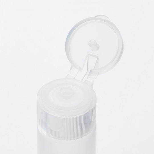 Butelka flip top polietylenowa 15ml półtransparentna