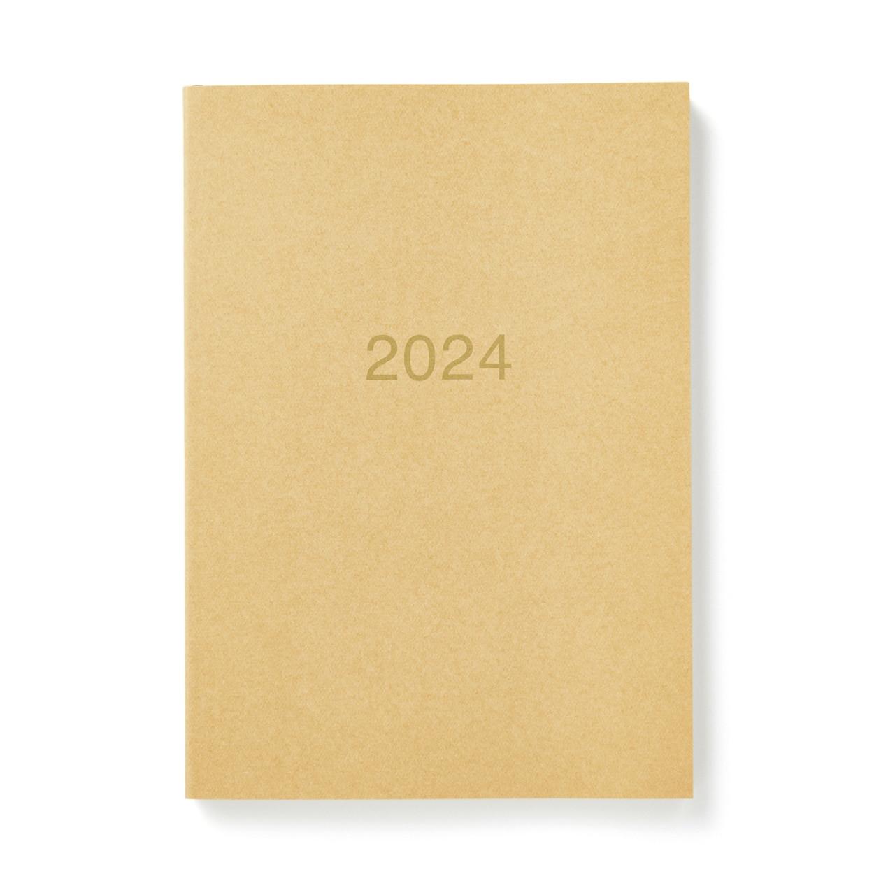 Kalendarz 2024 kieszonkowy MUJI
