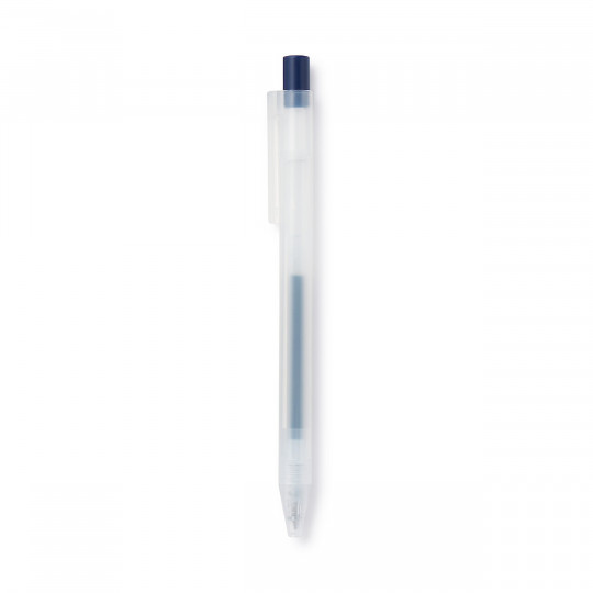 Długopis żelowy smooth 0,3mm granatowy