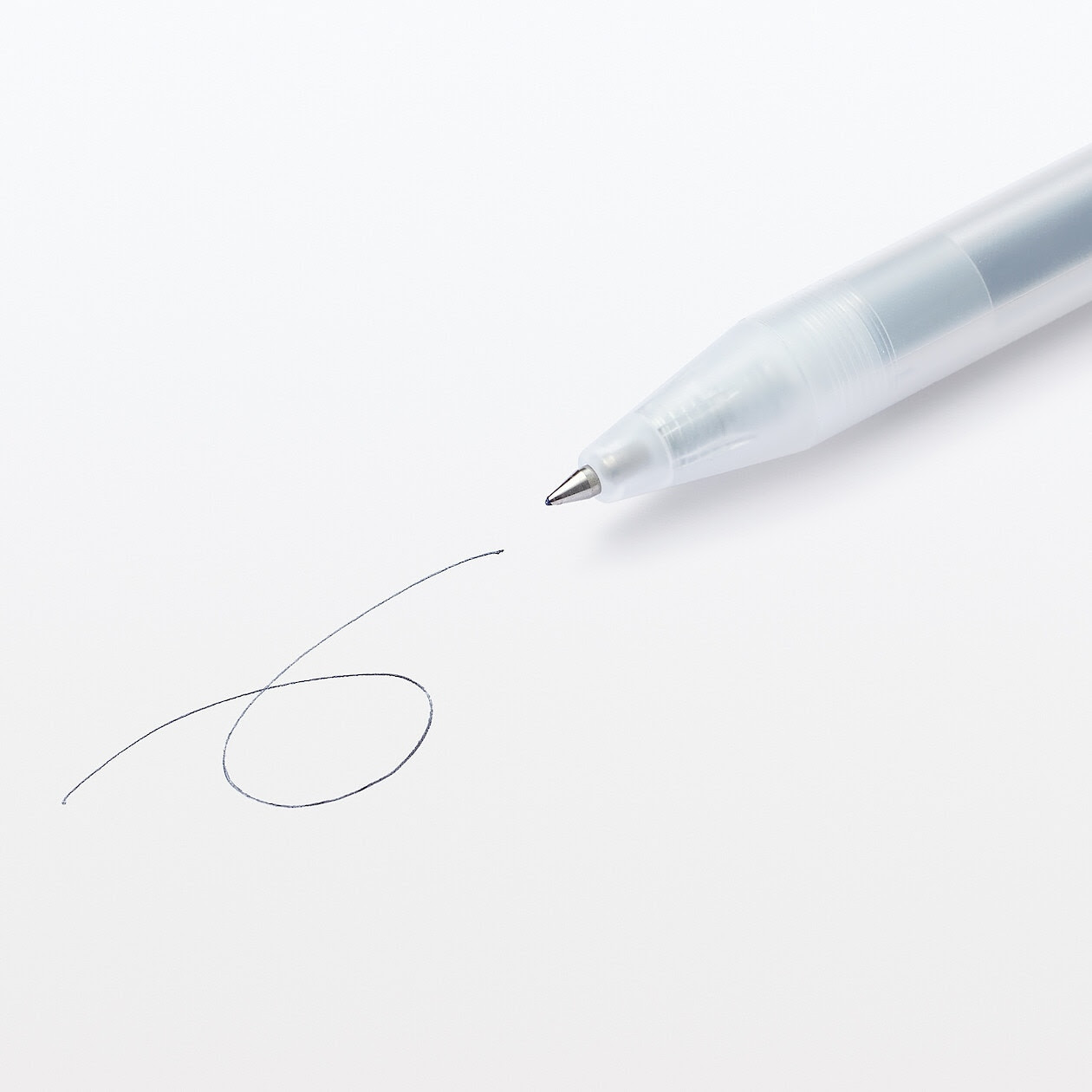 Długopis żelowy smooth 0,3mm granatowy