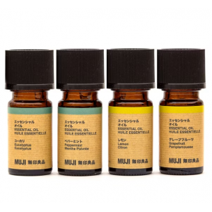 Zestaw olejków eterycznych...