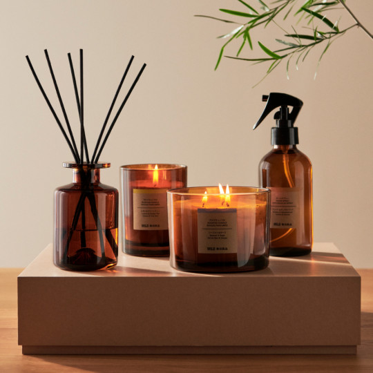 Patyczki zapachowe bursztyn i drzewo sandałowe