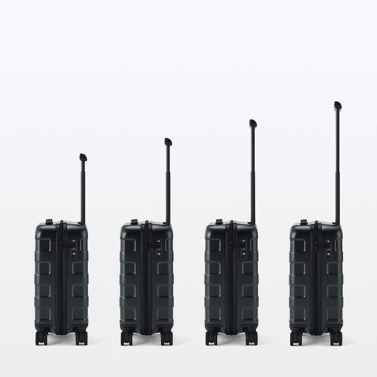 Walizka twarda z poliwęglanu 20l czarna