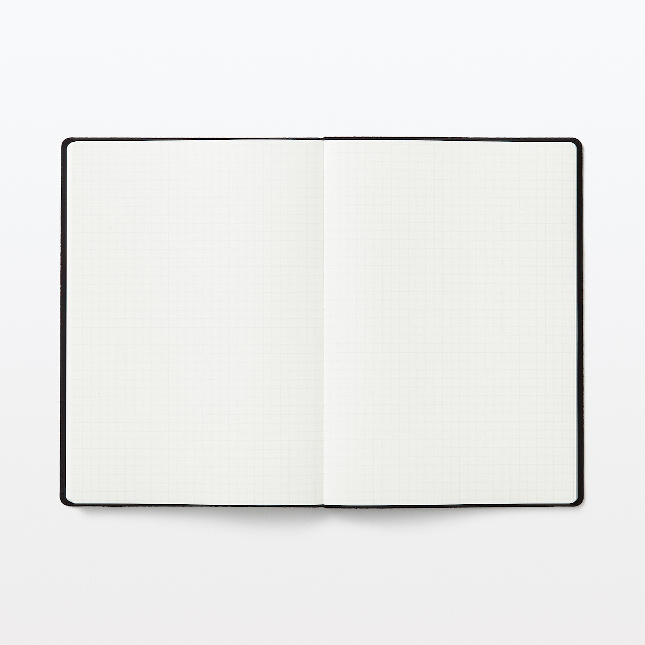 Kalendarz tygodniowy 2024 zamszowy A5 czarny