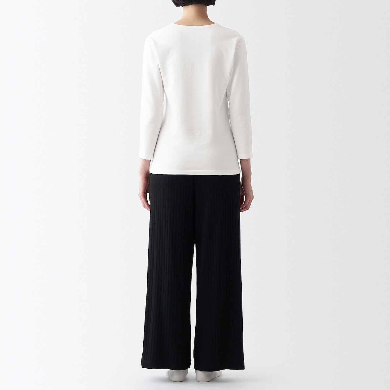 Koszulka termiczna gruba biała