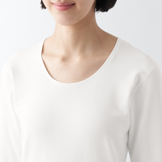 Koszulka termiczna gruba biała