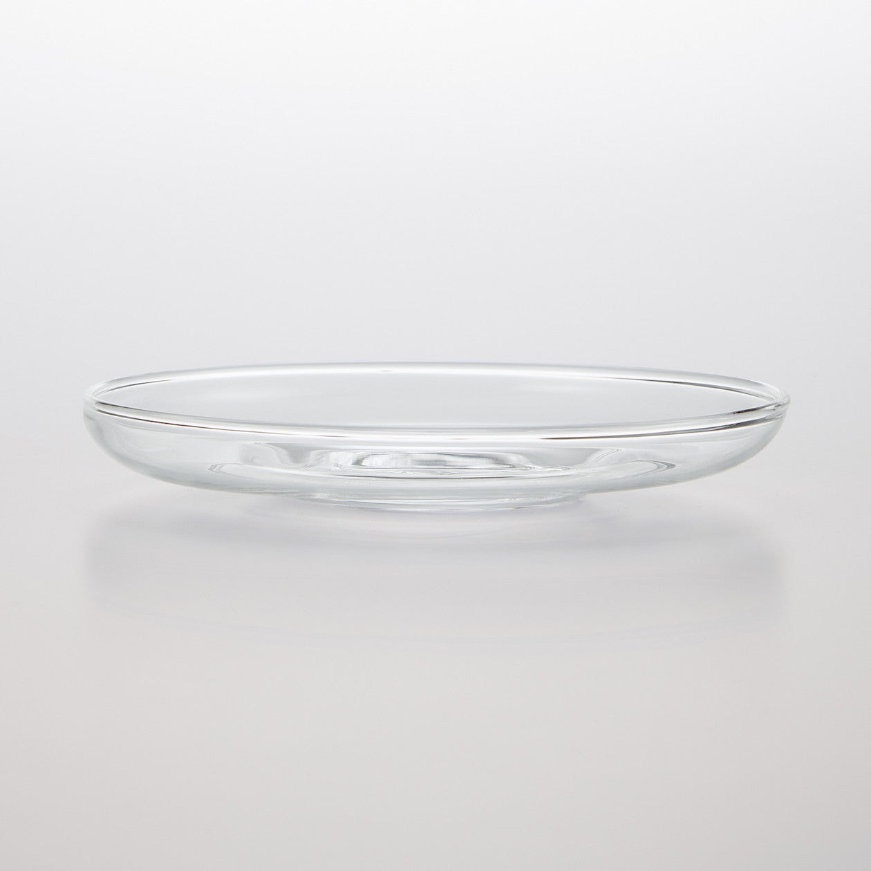 Spodek ze szkła żaroodpornego 14cm