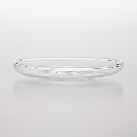 Spodek ze szkła żaroodpornego 14cm