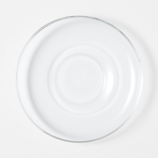 Spodek ze szkła żaroodpornego 14cm