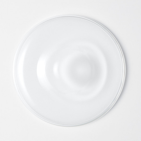 Spodek ze szkła żaroodpornego 14cm