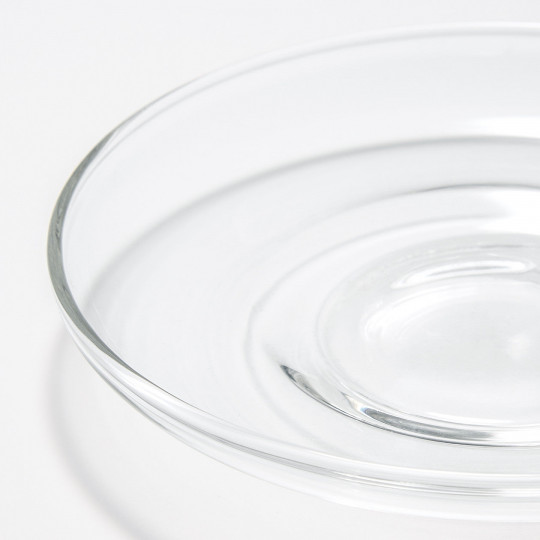 Spodek ze szkła żaroodpornego 14cm