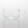 Filiżanka ze szkła żaroodpornego 250ml