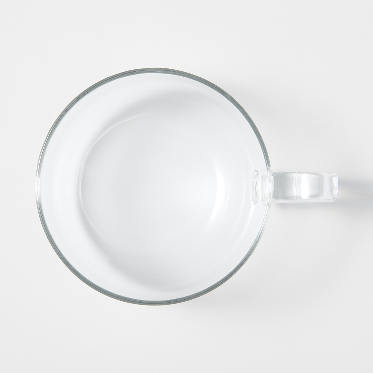 Filiżanka ze szkła żaroodpornego 250ml