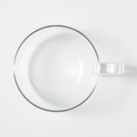 Filiżanka ze szkła żaroodpornego 250ml