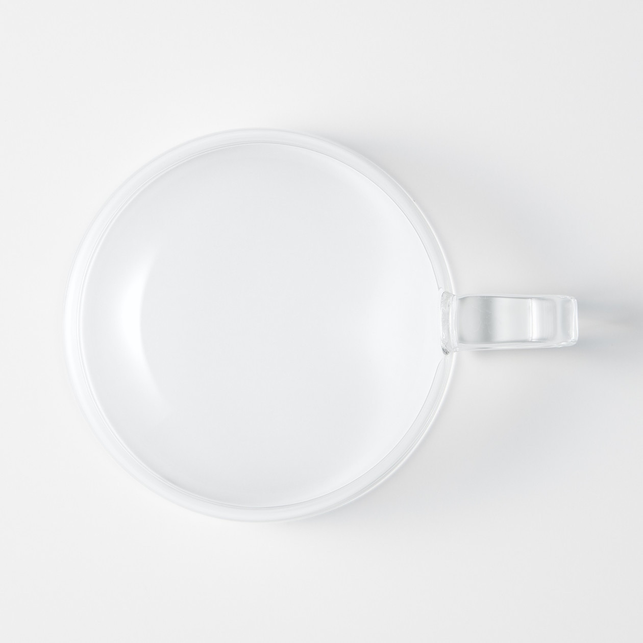 Filiżanka ze szkła żaroodpornego 250ml